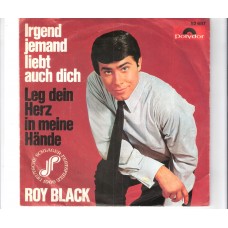 ROY BLACK - Irgend jemand liebt auch dich    ***Made in Austria***